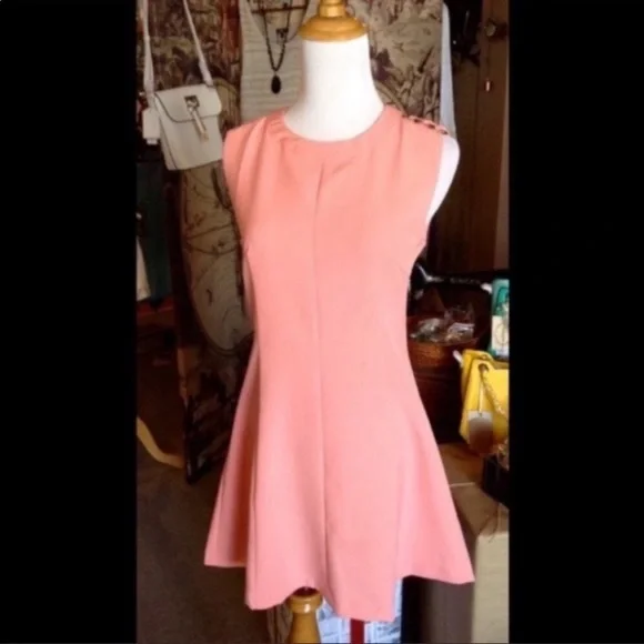 mustard seed pink dress Mustard Seed Asymmetric Ruffle Midi Dress - Final Sale
